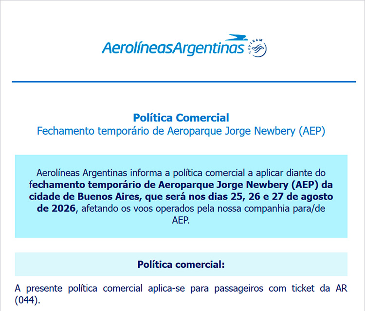 AEROLINEAS ARGENTINAS