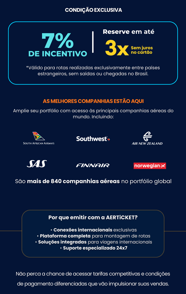 AERTICKET BRASIL