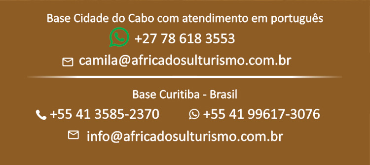 ÁFRICA DO SUL TURISMO