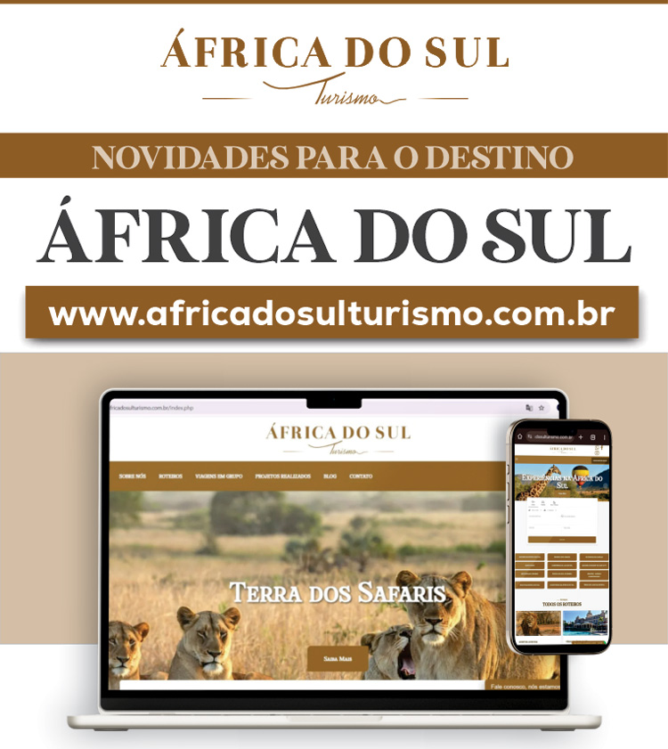 ÁFRICA DO SUL TURISMO