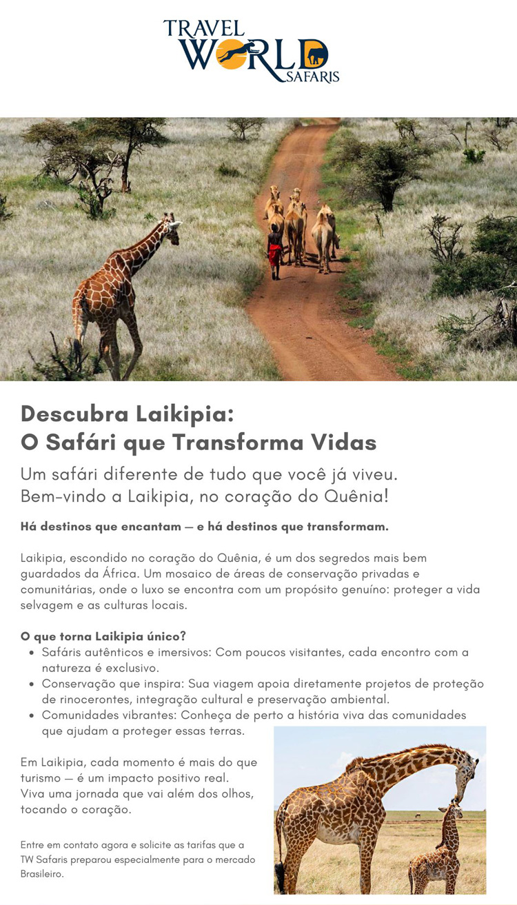 TRAVEL WORLD SAFARIS