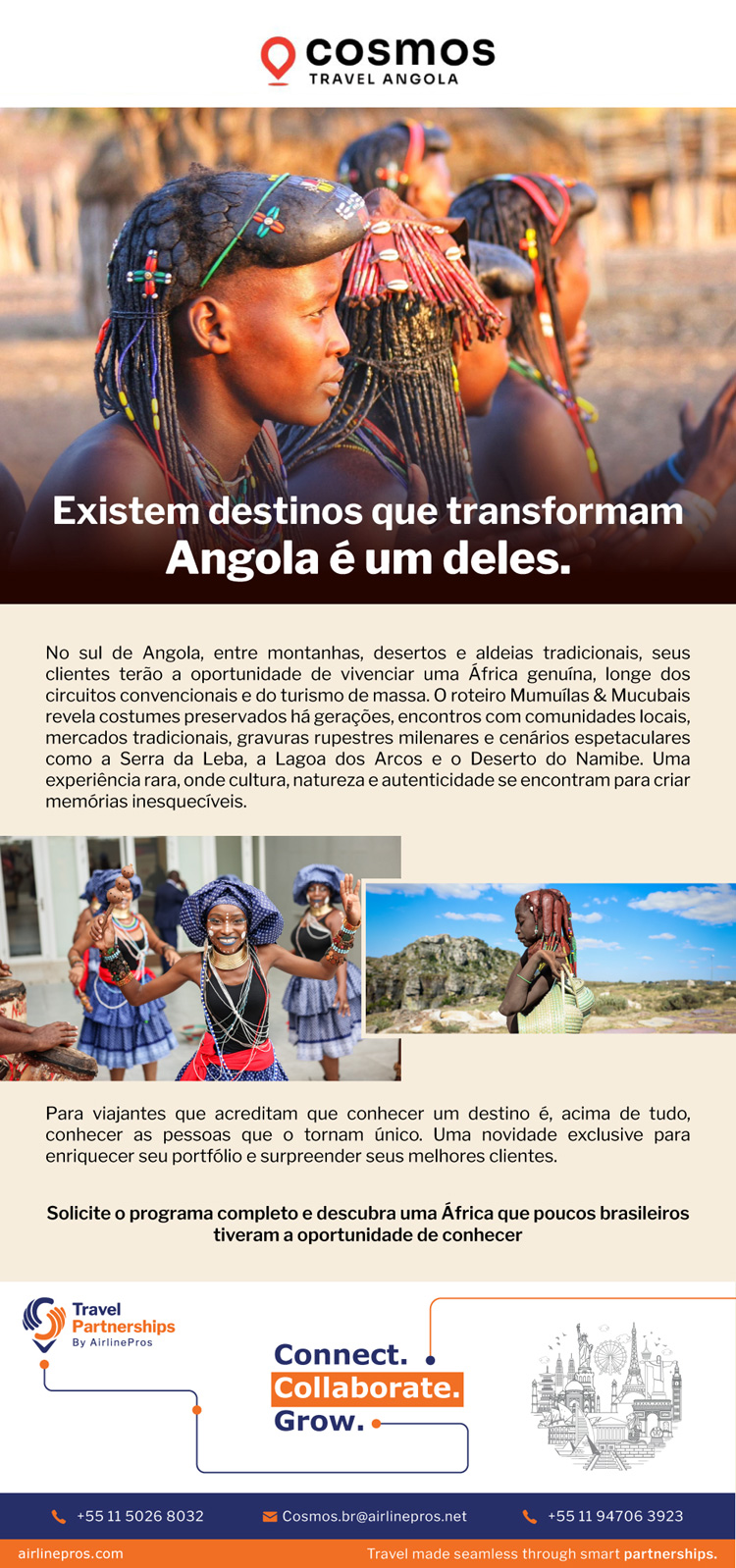 Cosmos Travel Angola