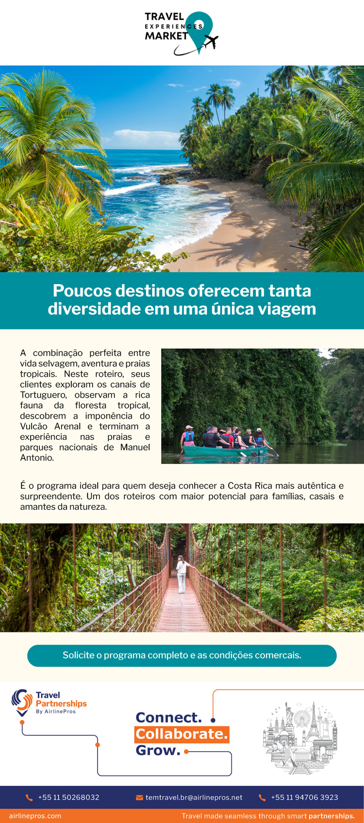 TRAVEL EXPERIENCES MARKET DMC - COSTA RICA