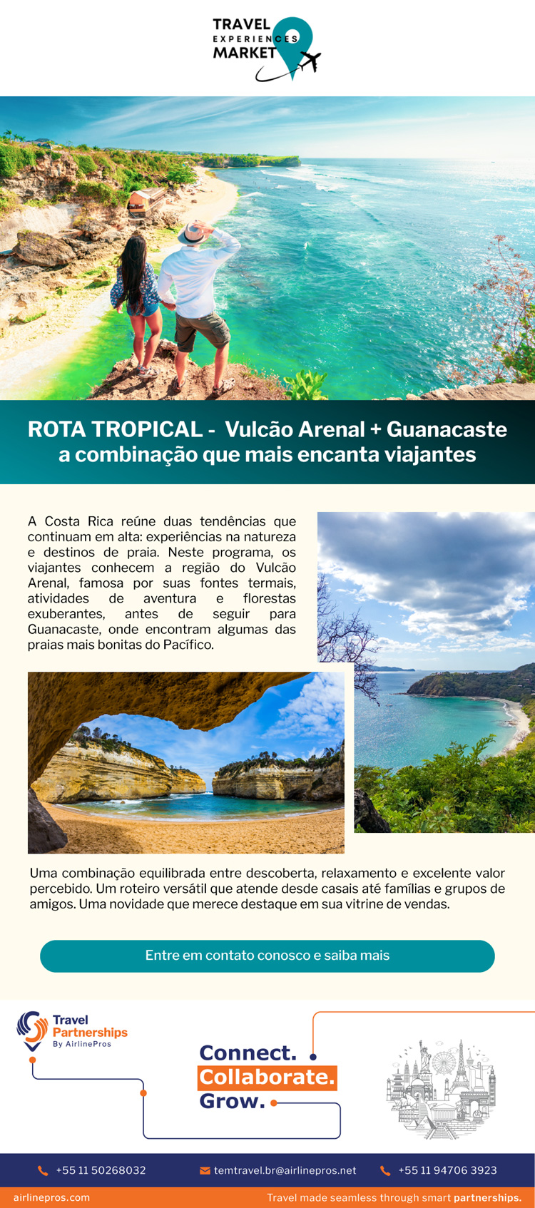 TRAVEL EXPERIENCES MARKET DMC - COSTA RICA