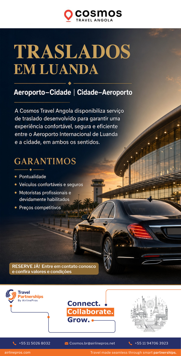 Cosmos Travel Angola