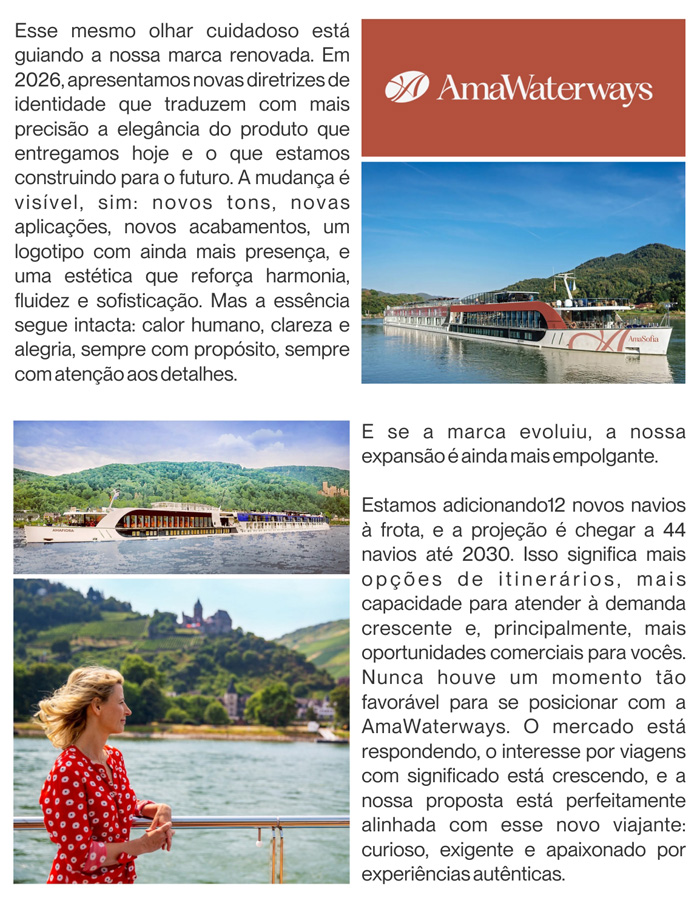 AMAWATERWAYS CRUZEIROS FLUVIAIS