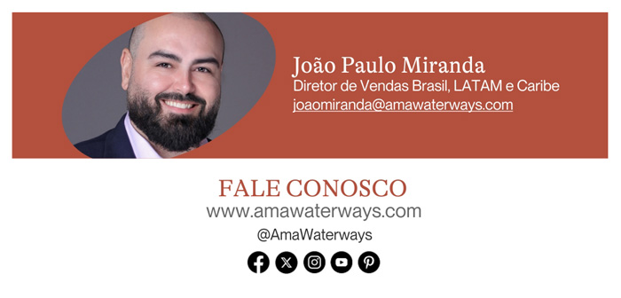 AMAWATERWAYS CRUZEIROS FLUVIAIS