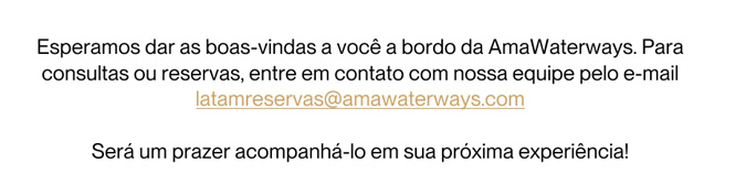 AmaWaterways Cruzeiros&nbsp;Fluviais