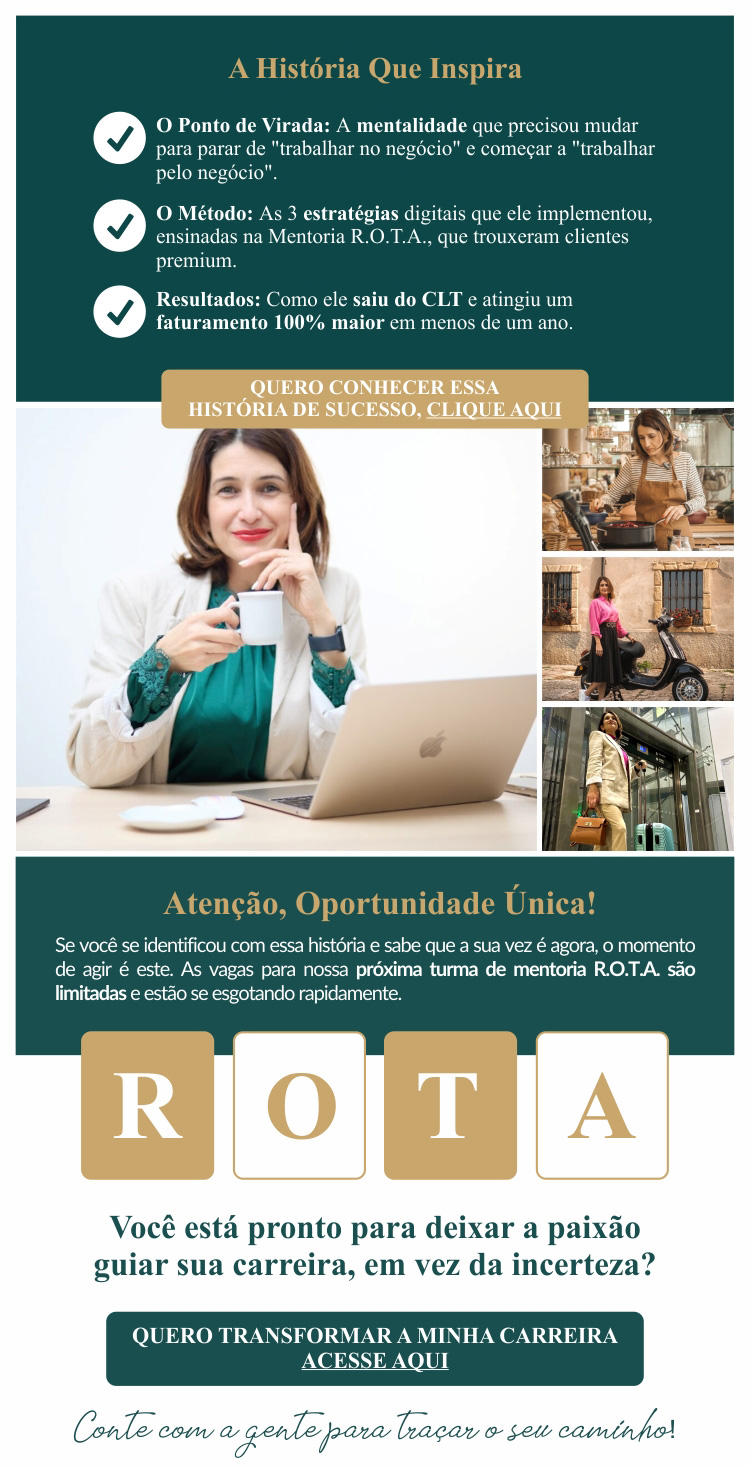 Ana Patricia - Mentoria R.O.T.A Rumo ao Turismo Profissional