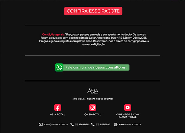 &Aacute;SIA TOTAL OPERADORA