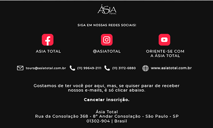 &Aacute;SIA TOTAL OPERADORA
