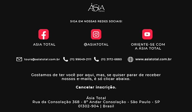 &Aacute;SIA TOTAL OPERADORA