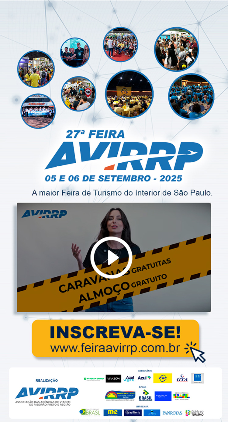 27&ordf; FEIRA DE TURISMO - AVIRRP 2025
