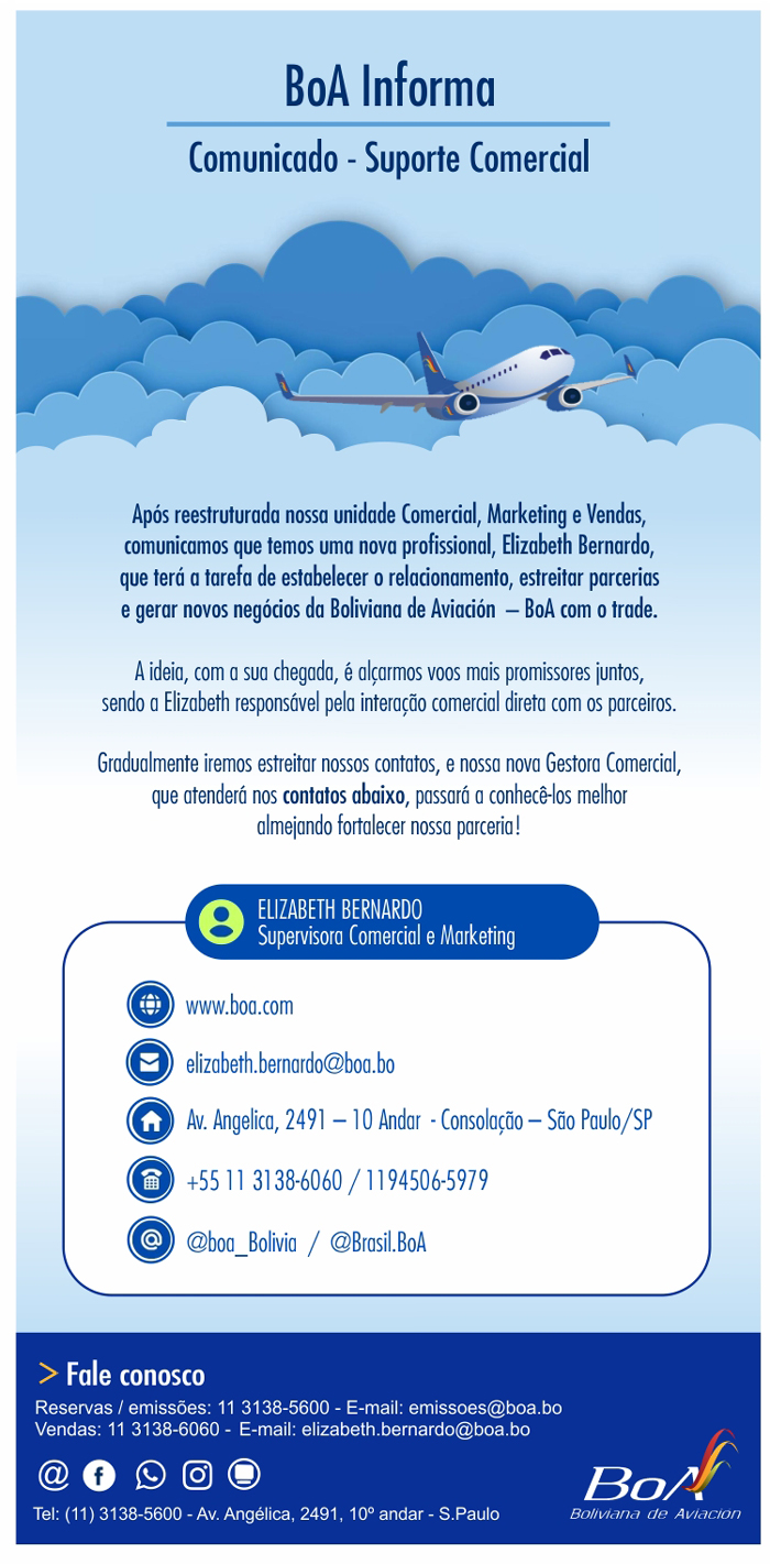 BOA BOLIVIANA DE AVIACI&Oacute;N