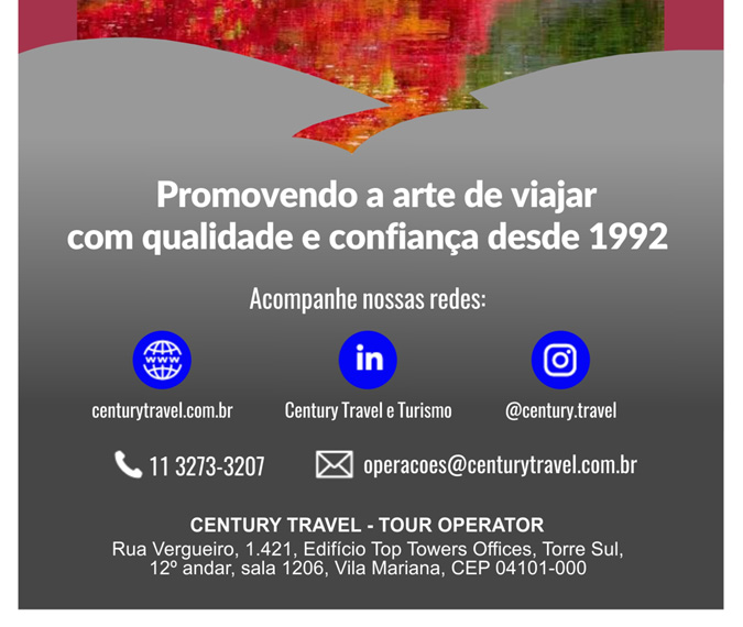 CENTURY TRAVEL - TOUR OPERATOR