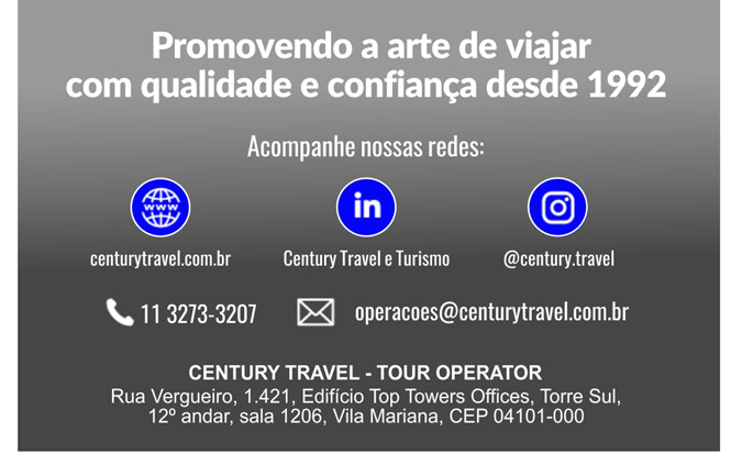 CENTURY TRAVEL - TOUR OPERATOR