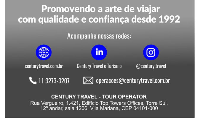 CENTURY TRAVEL - TOUR OPERATOR