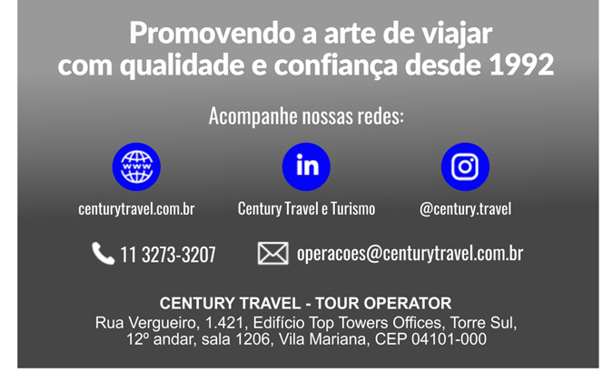 CENTURY TRAVEL - TOUR OPERATOR
