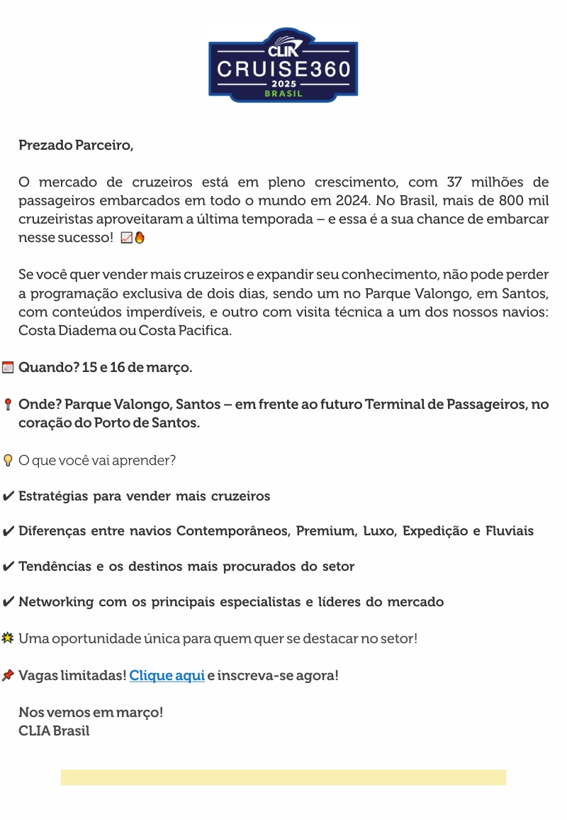 COSTA CRUZEIROS