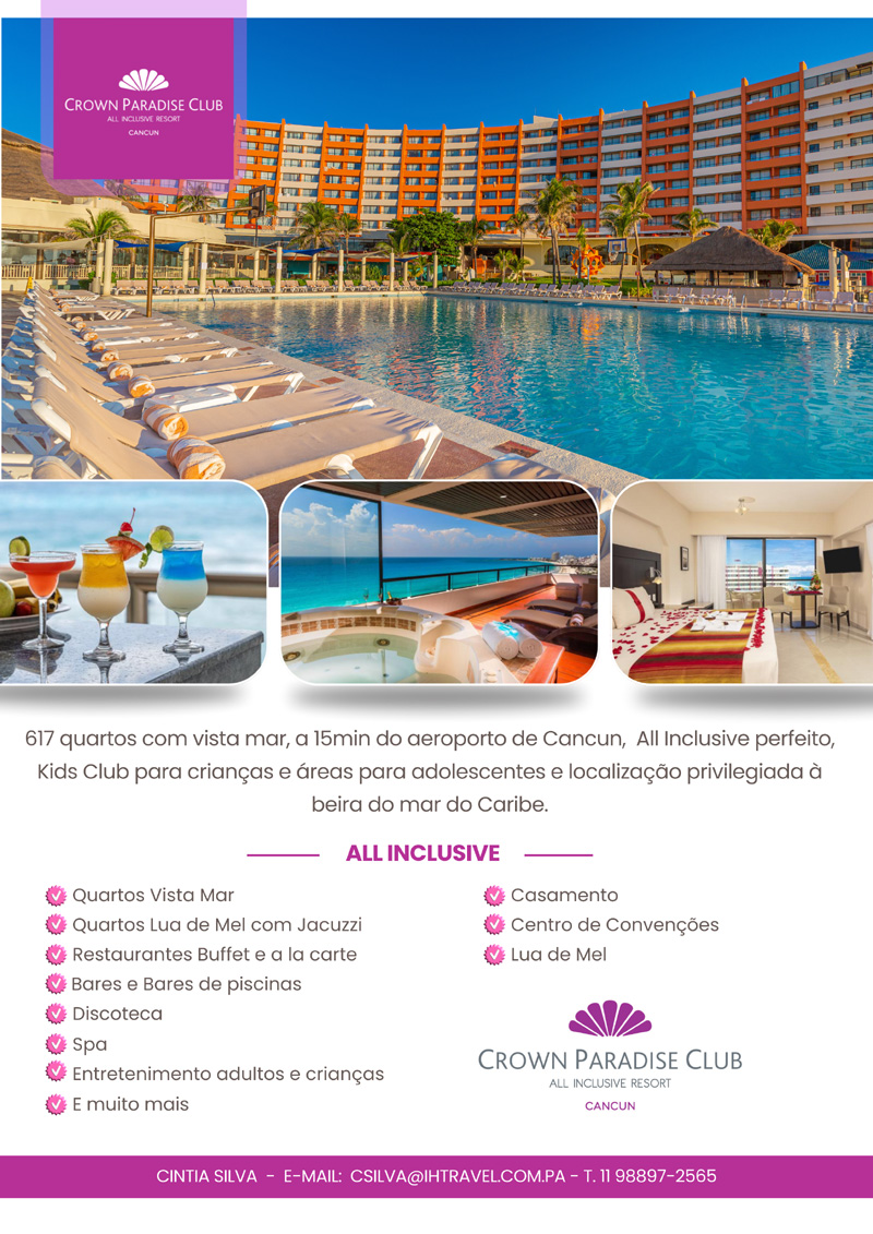 Crown Paradise Club Cancun - All Inclusive Resort