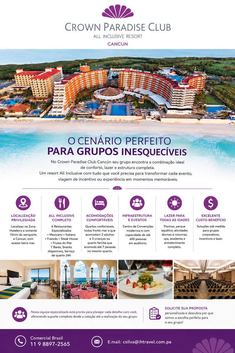 Crown Paradise Club Cancun - All Inclusive Resort