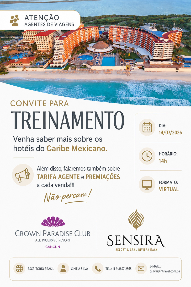 Crown Paradise Club Cancun & Sensira Resort Spa Riviera Maya