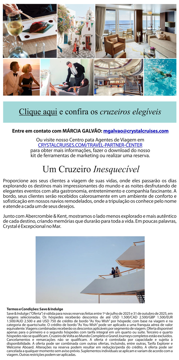 CRYSTAL CRUISES