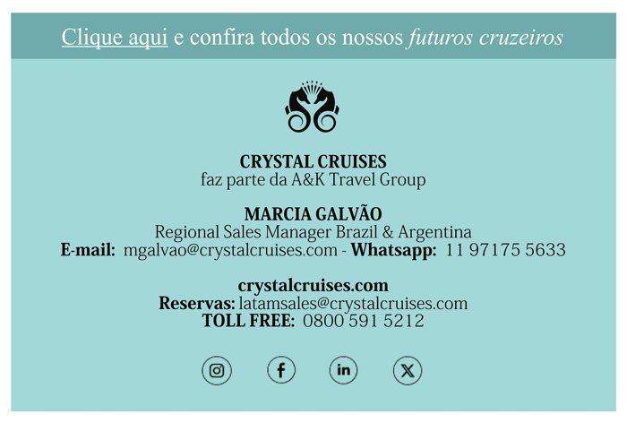 CRYSTAL CRUISES