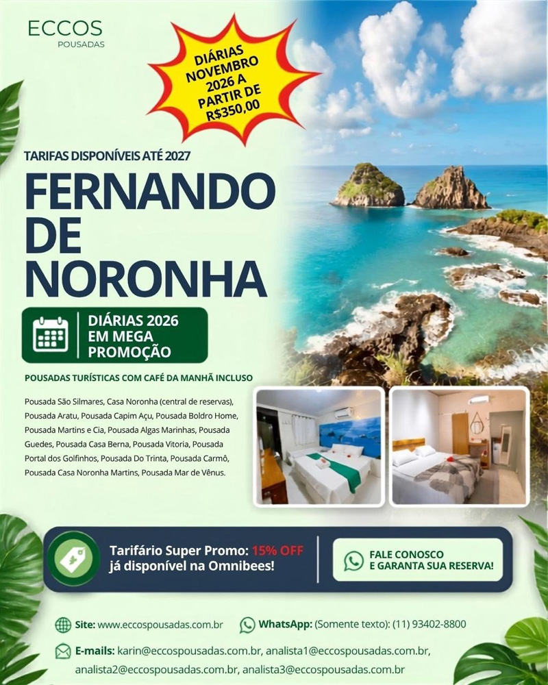 ECCOS POUSADAS