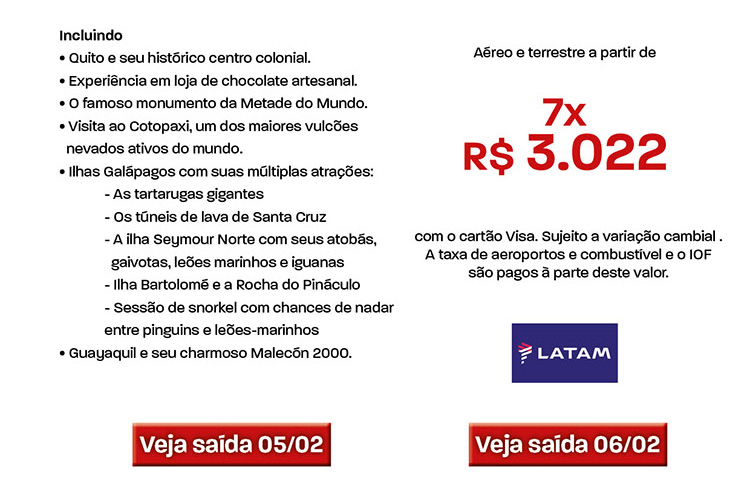 FLOT VIAGENS