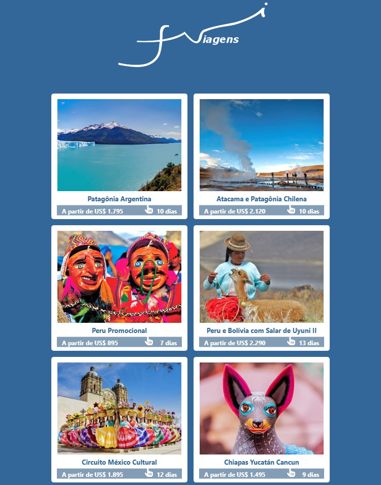 FUI VIAGENS