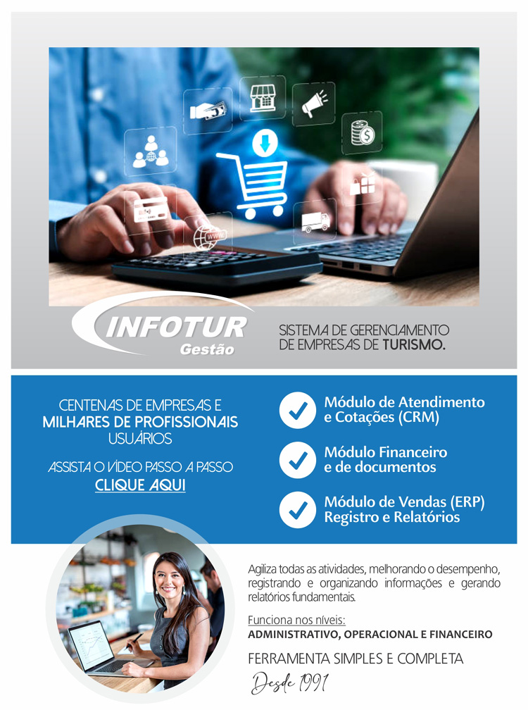 INFOTUR - SOFTWARE PARA O TURISMO