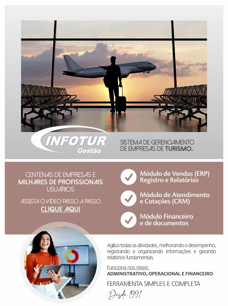 INFOTUR - SOFTWARE PARA O TURISMO