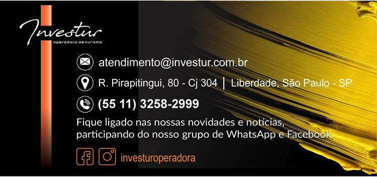 INVESTUR OPERADORA DE TURISMO