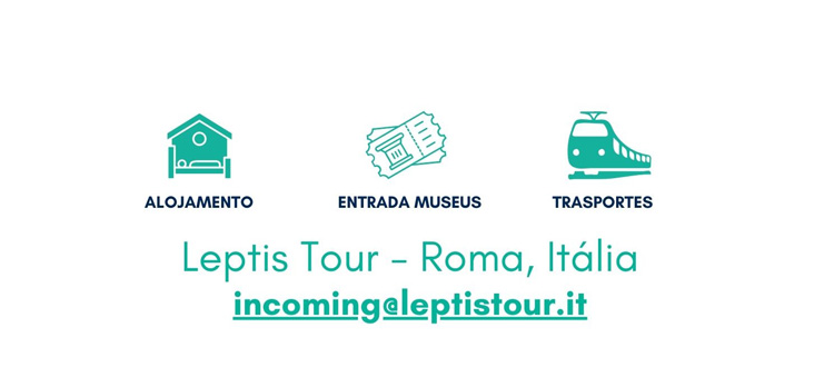 LEPTIS TOUR - RECEPTIVO IT&Aacute;LIA