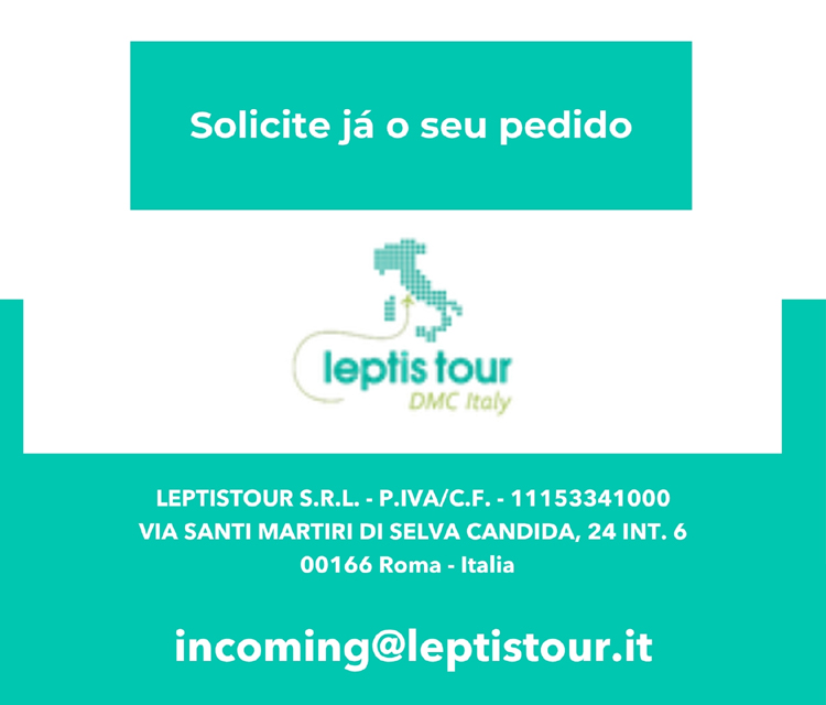 LEPTIS TOUR - RECEPTIVO ITÁLIA