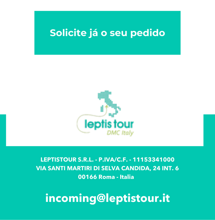 LEPTIS TOUR - RECEPTIVO ITÁLIA