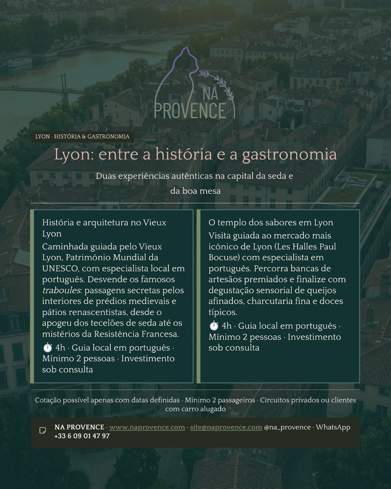 NA PROVENCE - SUA DMC NA FRAN&Ccedil;A