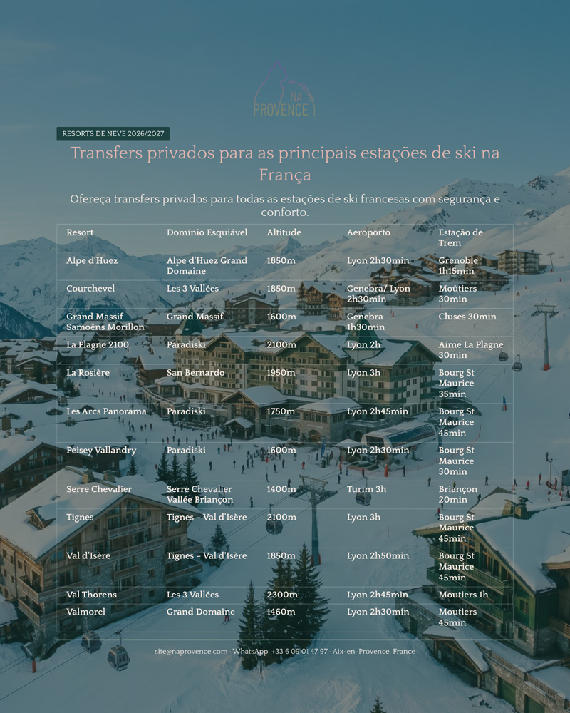 NA PROVENCE - SUA DMC NA FRAN&Ccedil;A