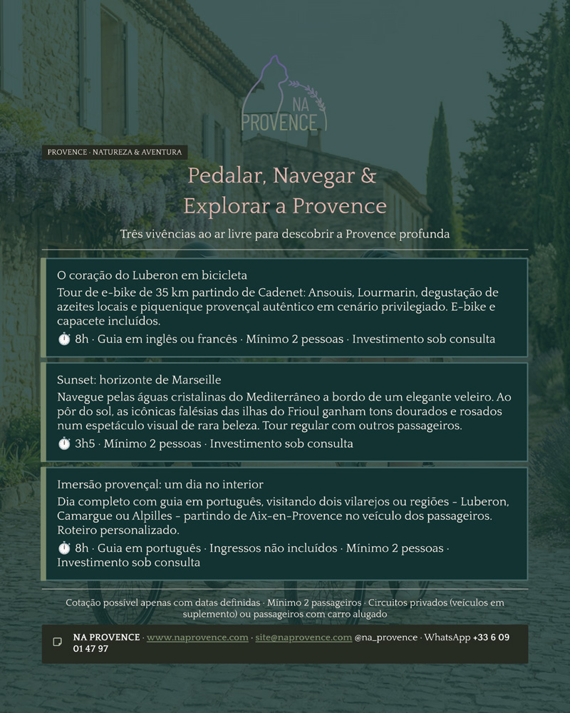 NA PROVENCE - SUA DMC NA FRAN&Ccedil;A