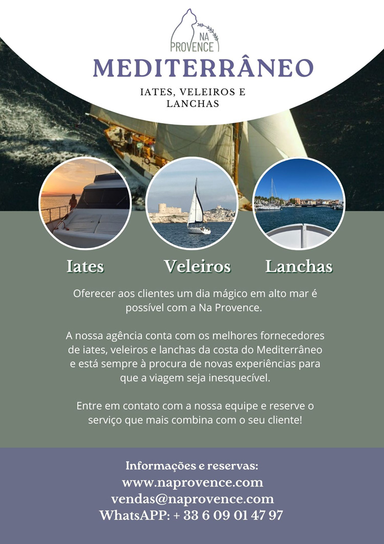 NA PROVENCE - SUA DMC NA FRAN&Ccedil;A