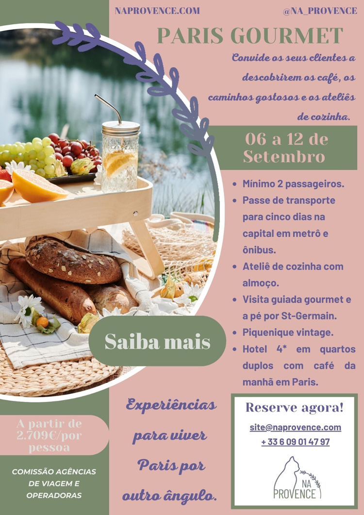 NA PROVENCE - SUA DMC NA FRANÇA