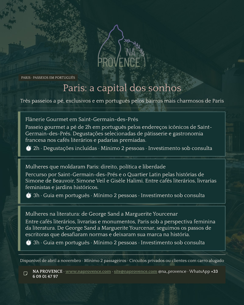 NA PROVENCE - SUA DMC NA FRAN&Ccedil;A