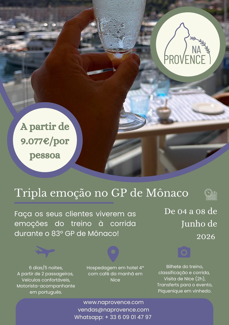 NA PROVENCE - SUA DMC NA FRANÇA