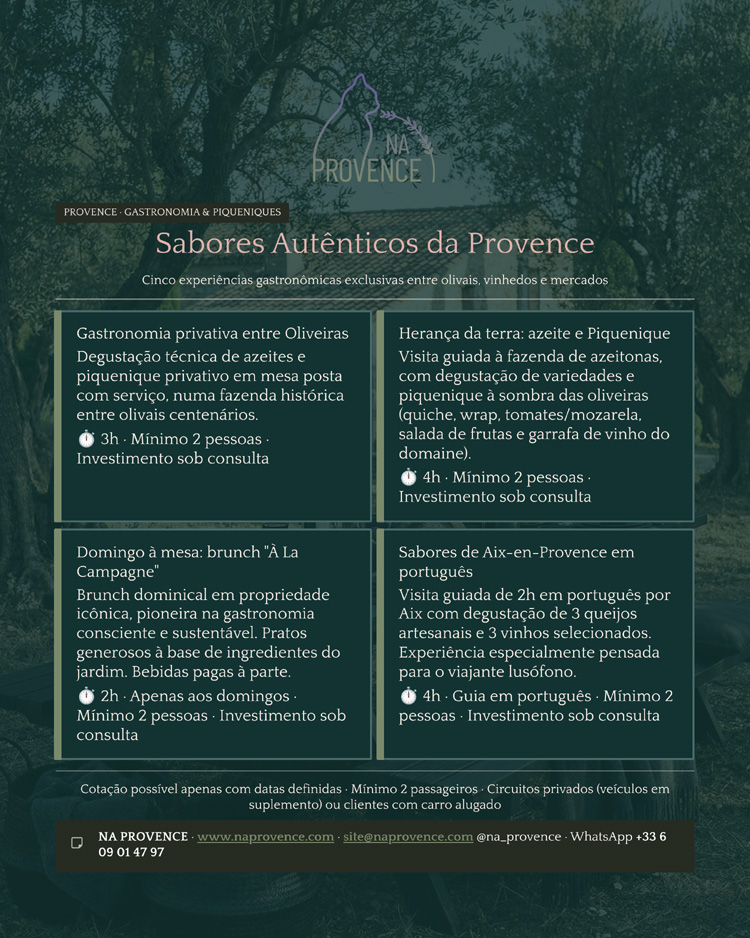 NA PROVENCE - SUA DMC NA FRAN&Ccedil;A