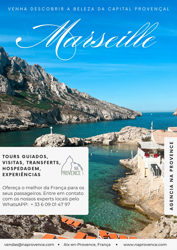 NA PROVENCE - SUA DMC NA FRANÇA