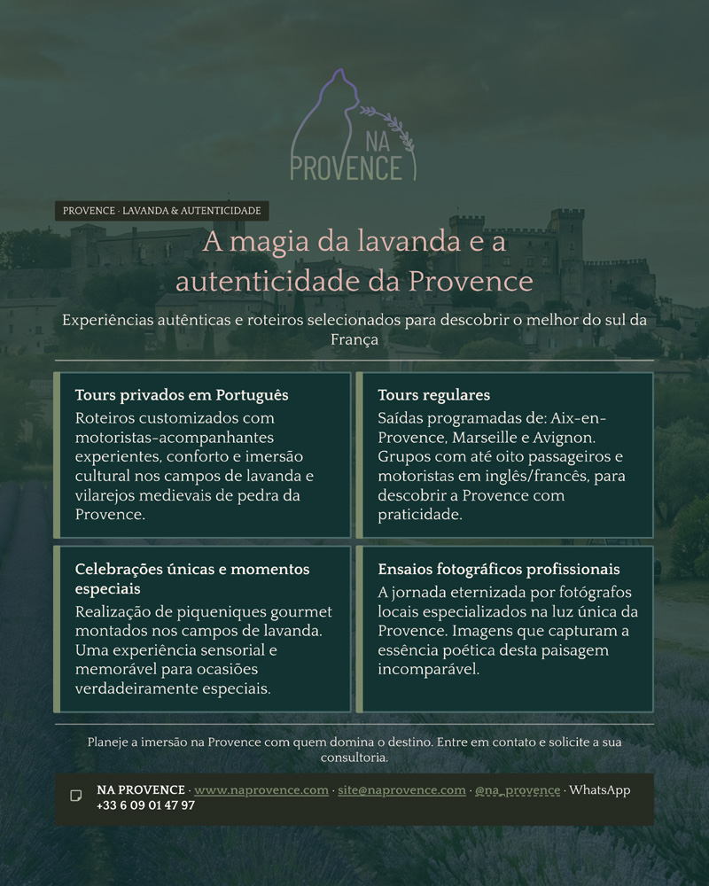 NA PROVENCE - SUA DMC NA FRAN&Ccedil;A