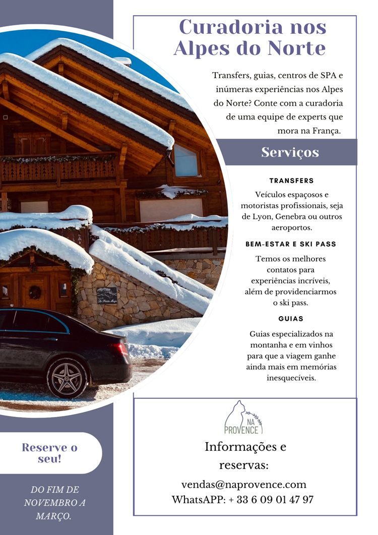 NA PROVENCE - SUA DMC NA FRANÇA