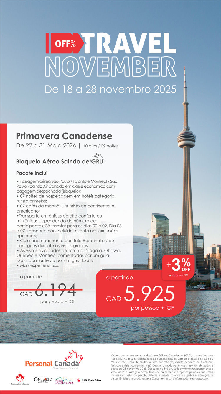 PERSONAL BRASIL TOUR OPERATOR