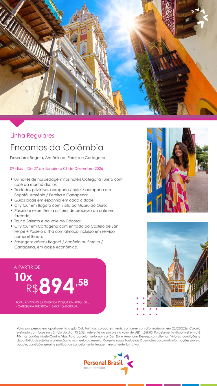 PERSONAL BRASIL TOUR OPERATOR